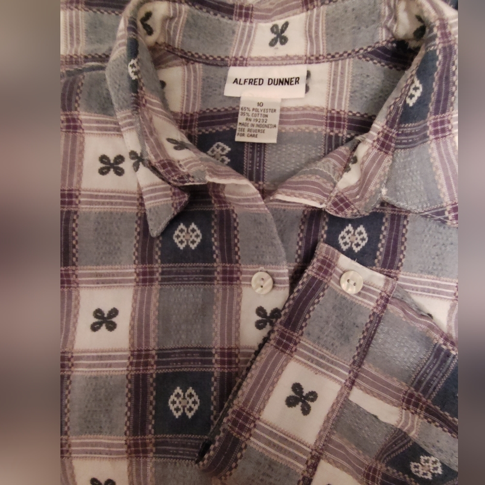 Alfred Dunner Top - Picture 4 of 4